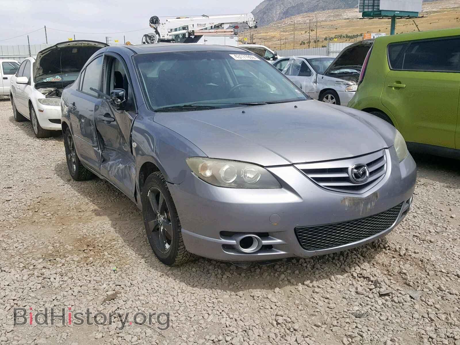 Photo JM1BK123741195059 - MAZDA 3 S 2004