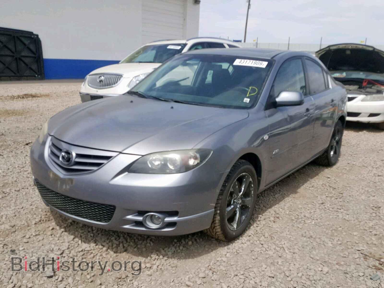 2004 MAZDA 3 S - VIN: JM1BK123741195059 - Photo 2