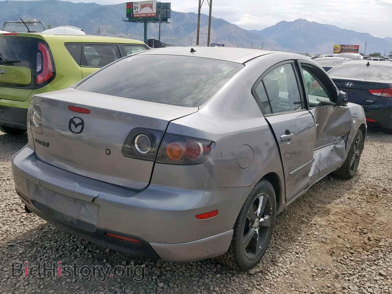 2004 MAZDA 3 S - VIN: JM1BK123741195059 - Photo 4