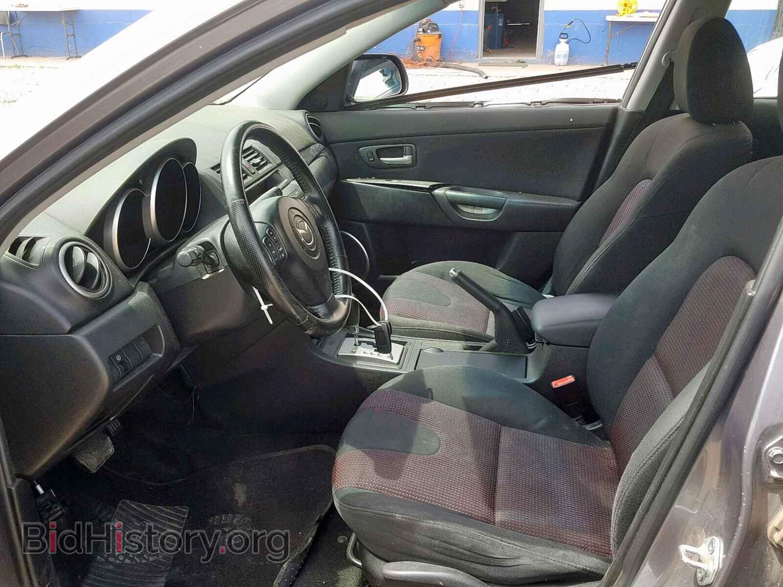 2004 MAZDA 3 S - VIN: JM1BK123741195059 - Photo 5
