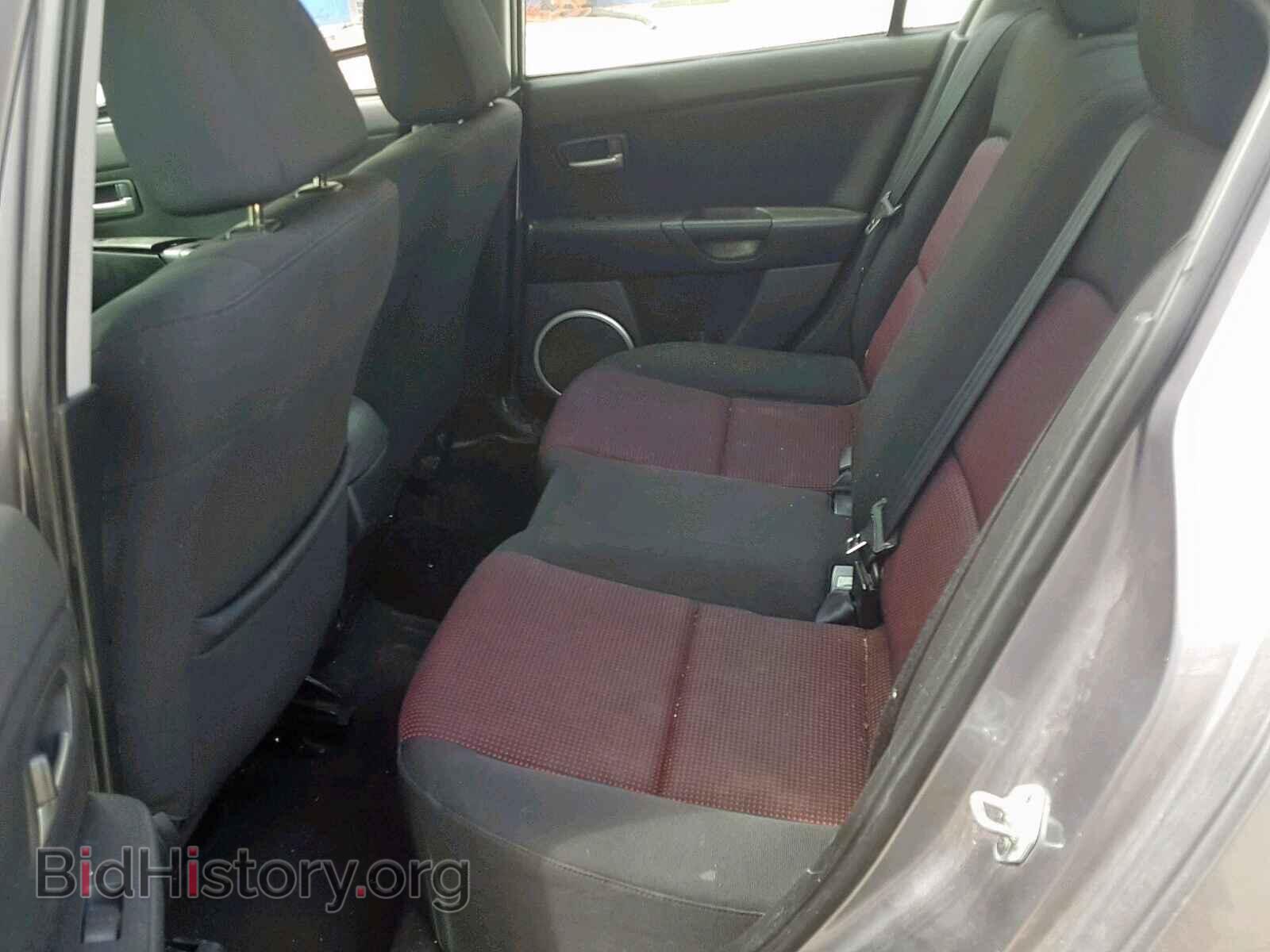 2004 MAZDA 3 S - VIN: JM1BK123741195059 - Photo 6