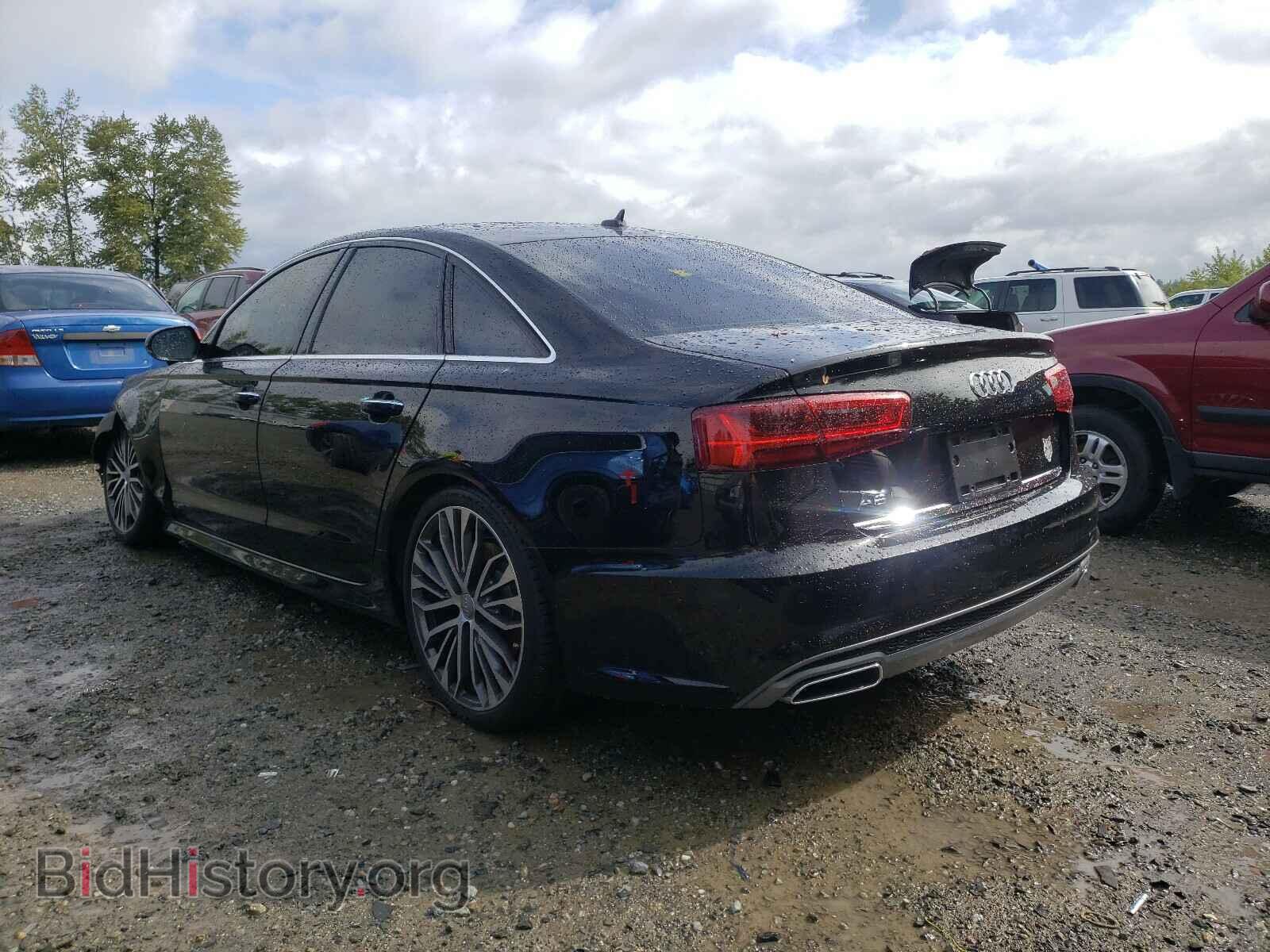 2016 AUDI A6 - VIN: WAUGFAFC9GN050118 - Фото 3
