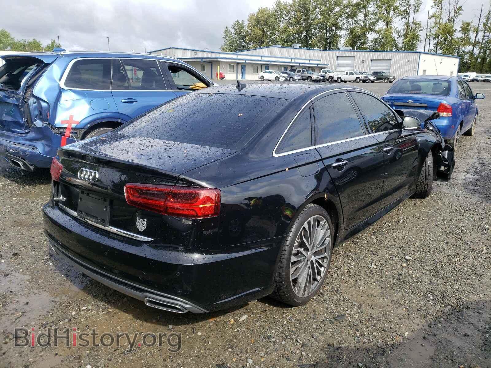 2016 AUDI A6 - VIN: WAUGFAFC9GN050118 - Фото 4