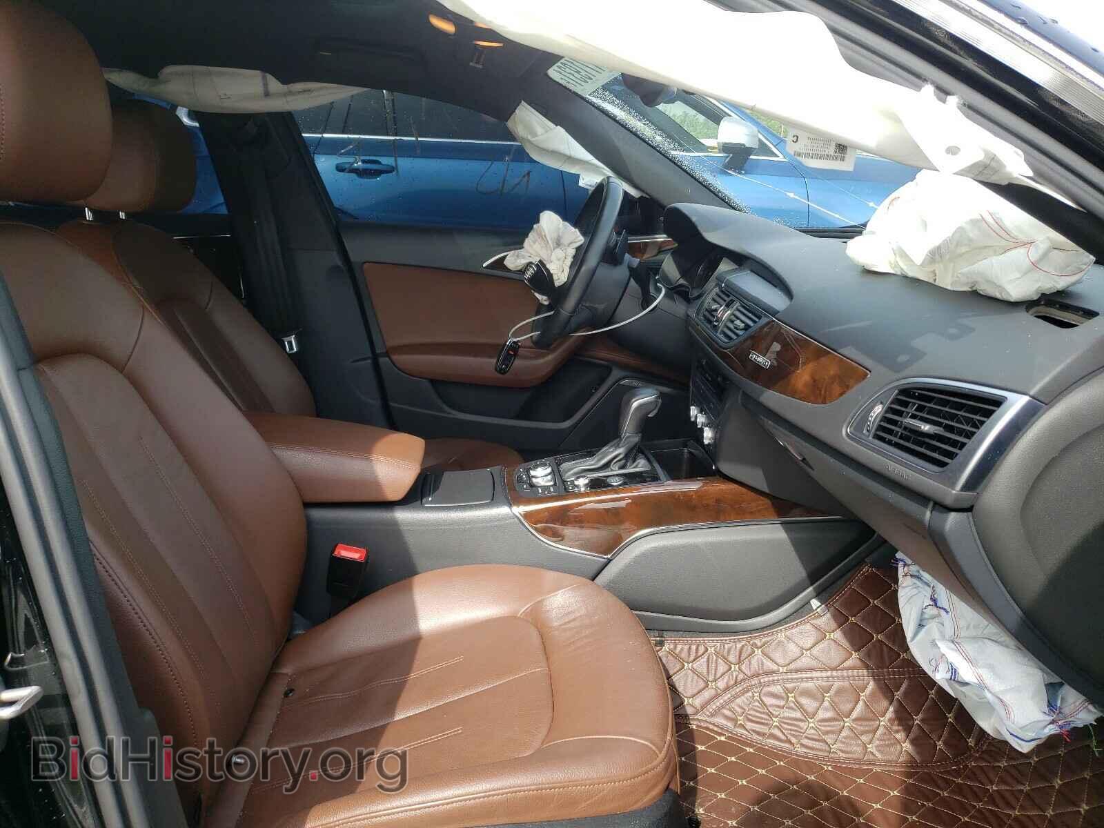 2016 AUDI A6 - VIN: WAUGFAFC9GN050118 - Фото 5