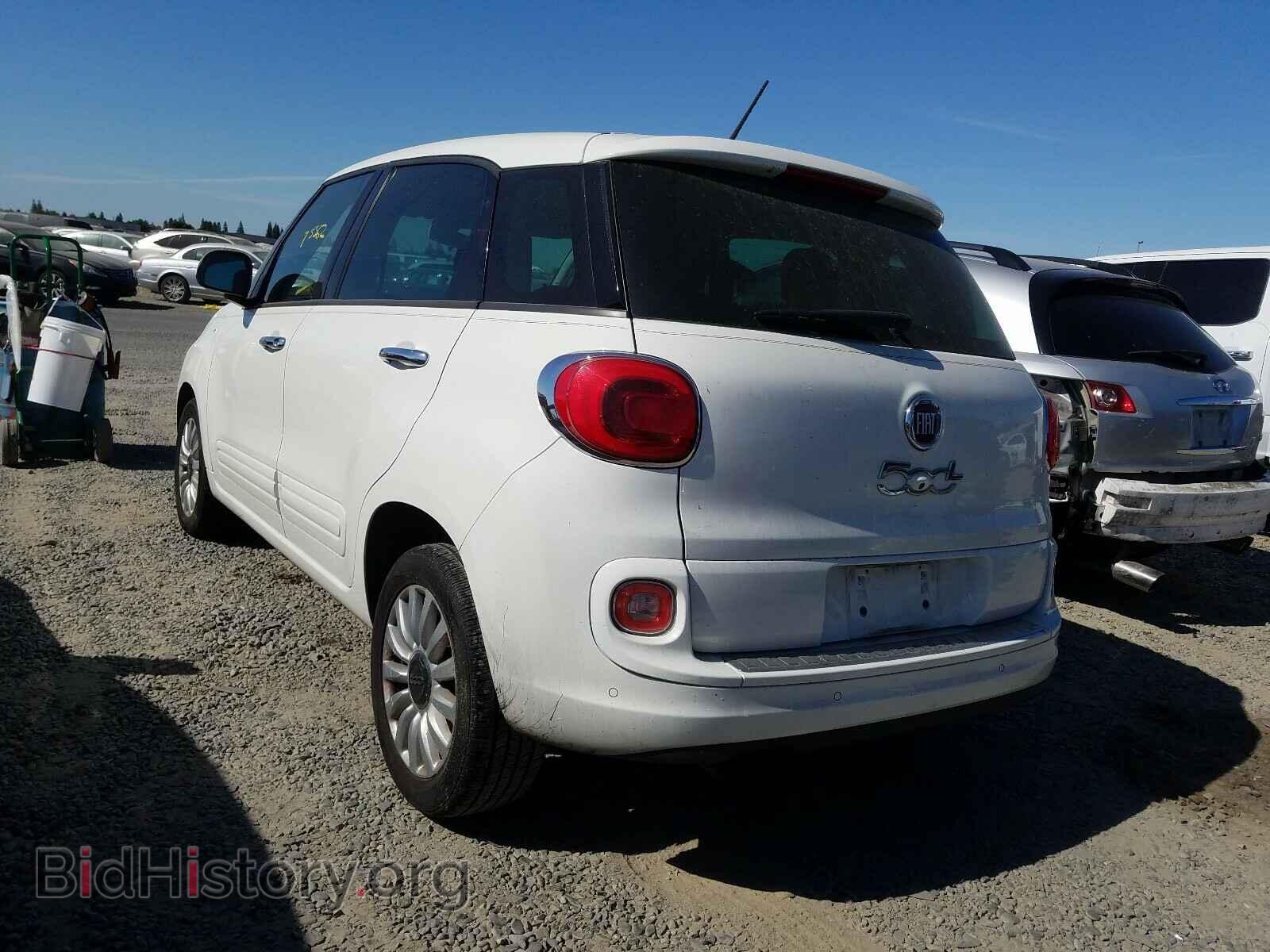2014 FIAT 500 - VIN: ZFBCFABH8EZ001181 - Фото 3