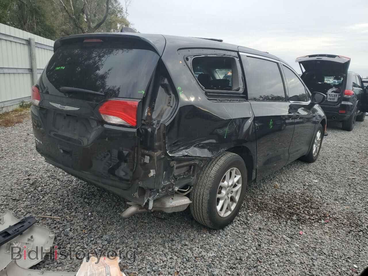 2020 CHRYSLER MINIVAN - VIN: 2C4RC1DG8LR156597 - Фото 3