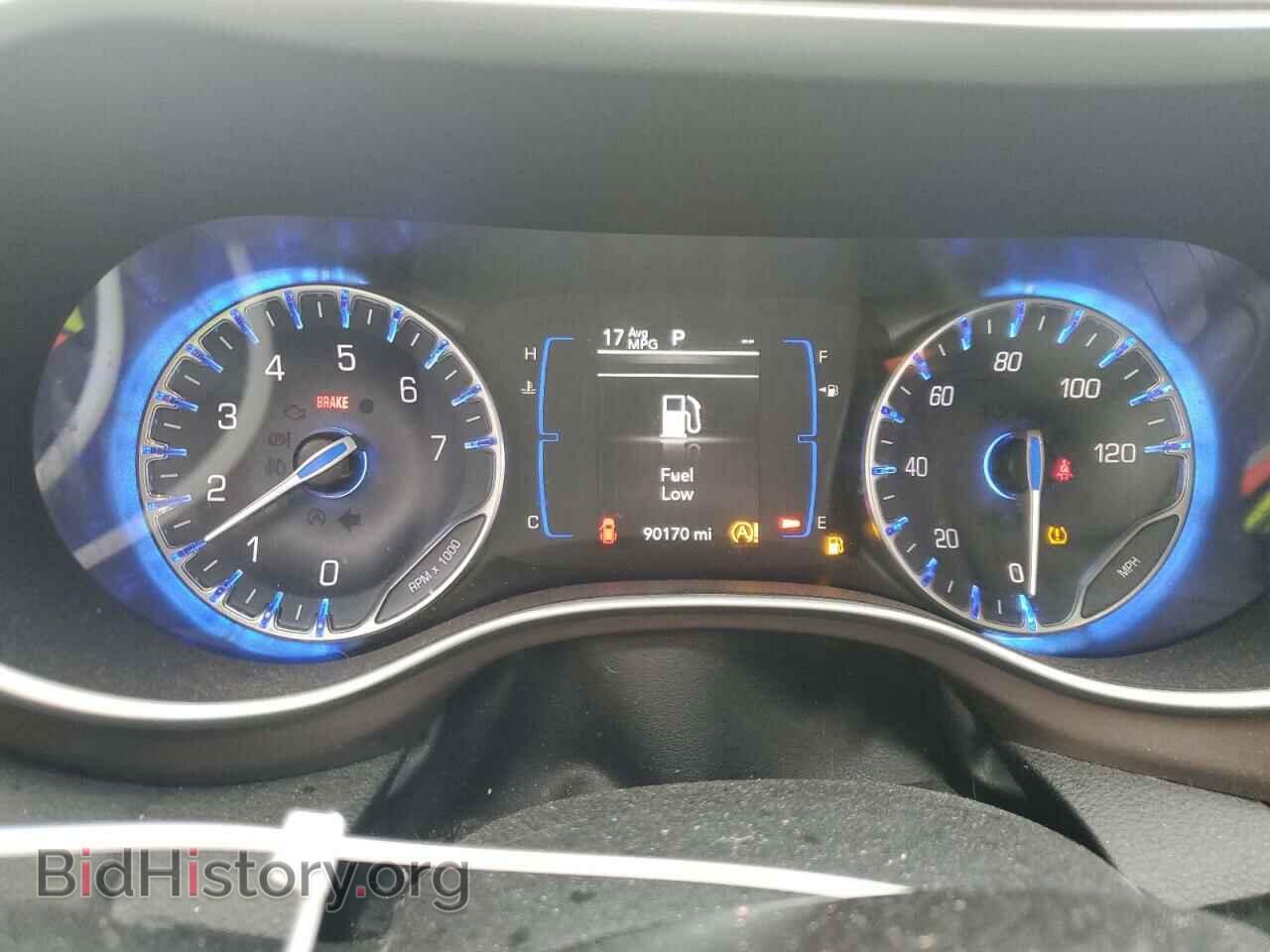 2020 CHRYSLER MINIVAN - VIN: 2C4RC1DG8LR156597 - Фото 9