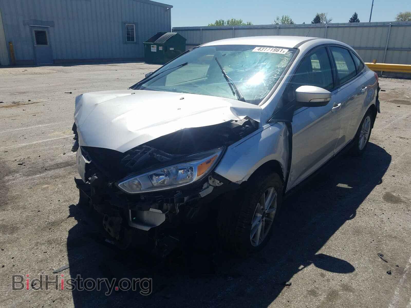 2015 FORD FOCUS - VIN: 1FADP3F24FL229088 - Фото 2