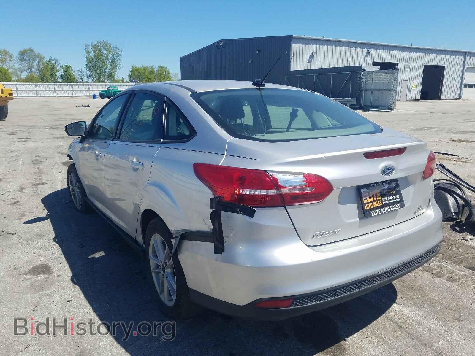 2015 FORD FOCUS - VIN: 1FADP3F24FL229088 - Фото 3