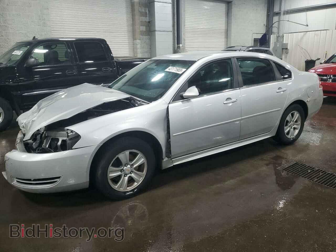 Фотография 2G1WA5E34E1173578 - CHEVROLET IMPALA 2014