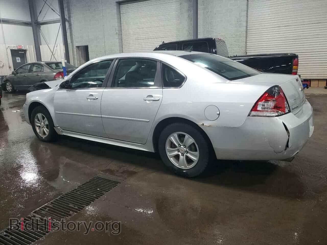 2014 CHEVROLET IMPALA - VIN: 2G1WA5E34E1173578 - Фото 2