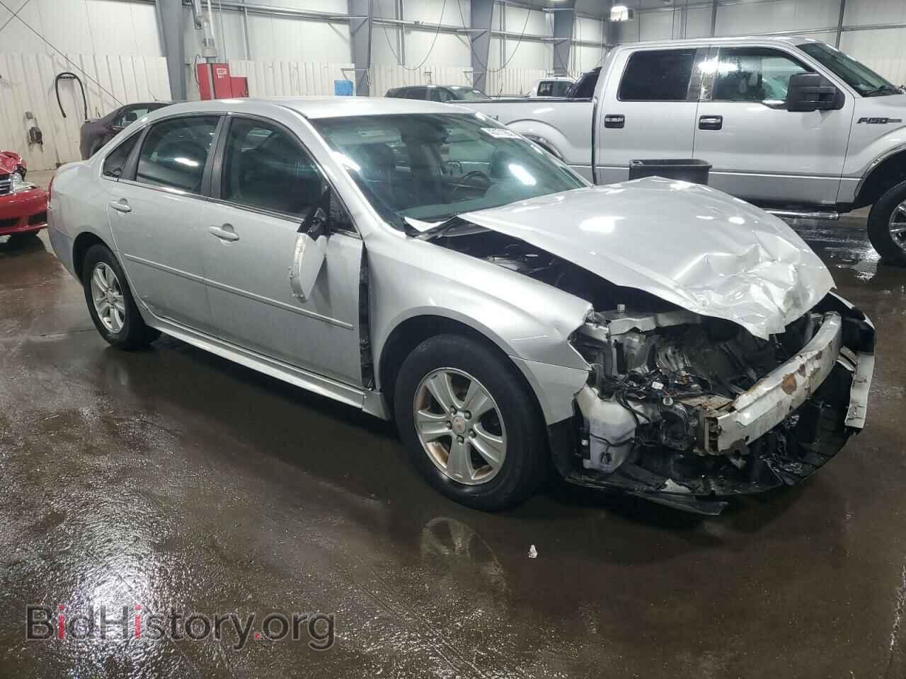 2014 CHEVROLET IMPALA - VIN: 2G1WA5E34E1173578 - Фото 4