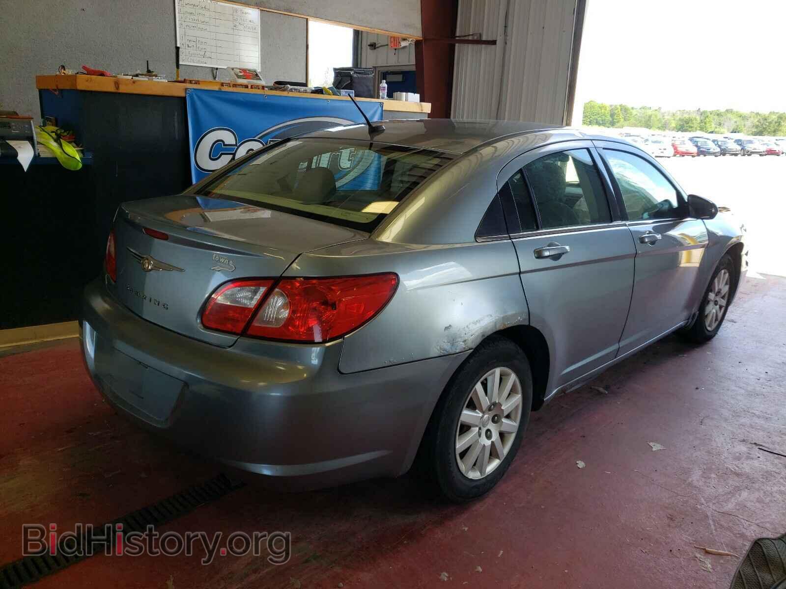 2008 CHRYSLER SEBRING - VIN: 1C3LC46J38N182128 - Фото 4