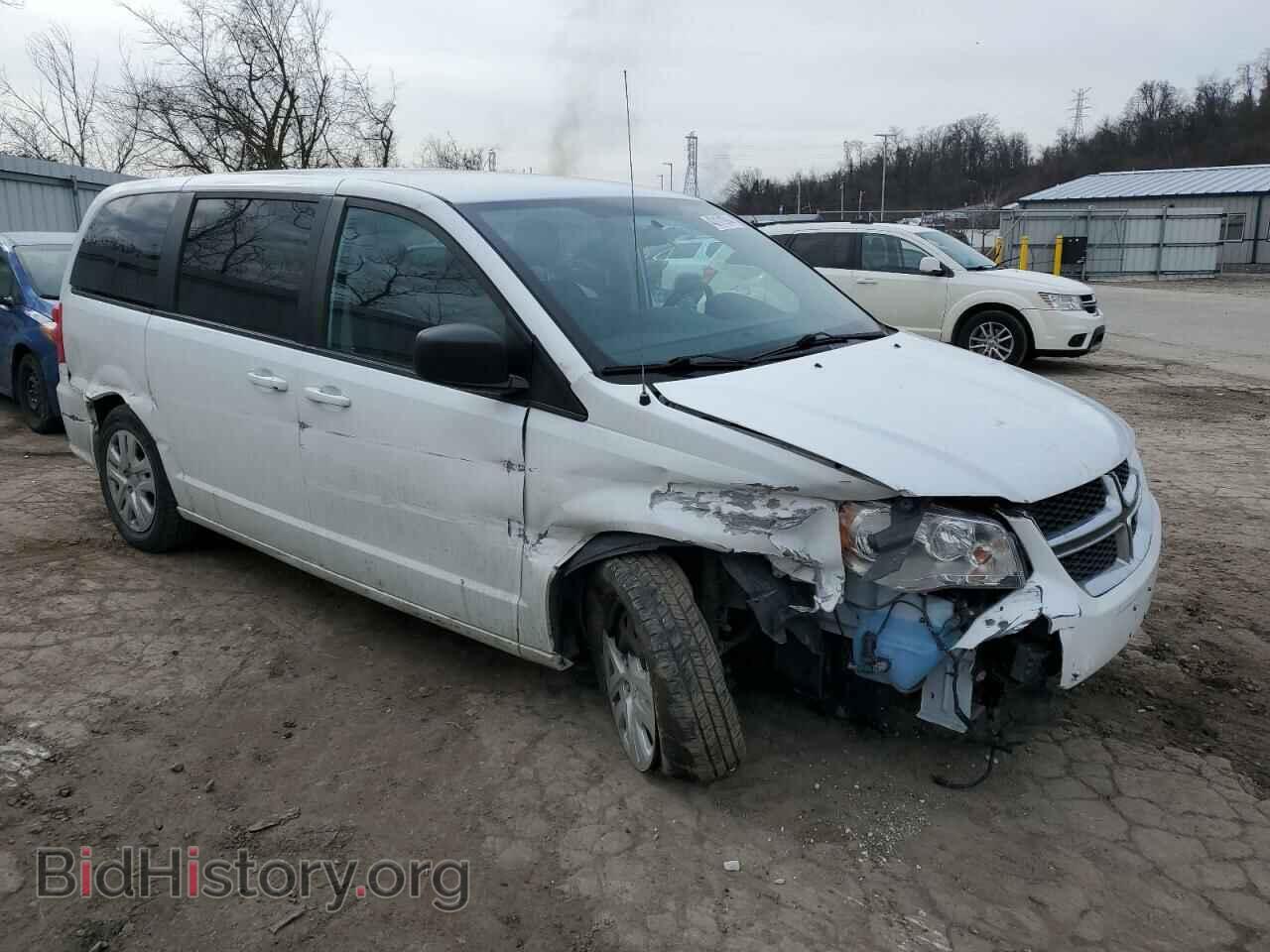 2018 DODGE CARAVAN - VIN: 2C4RDGBG9JR160545 - Photo 4