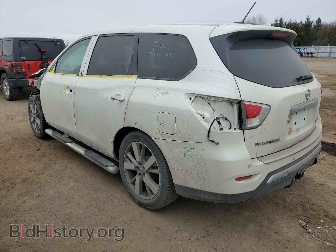 2015 NISSAN PATHFINDER - VIN: 5N1AR2MM4FC673329 - Фото 2