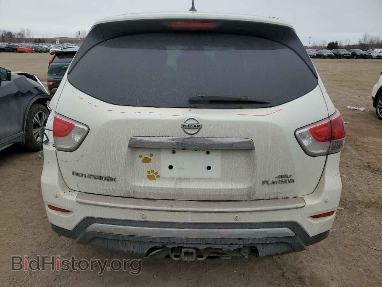 2015 NISSAN PATHFINDER - VIN: 5N1AR2MM4FC673329 - Фото 6