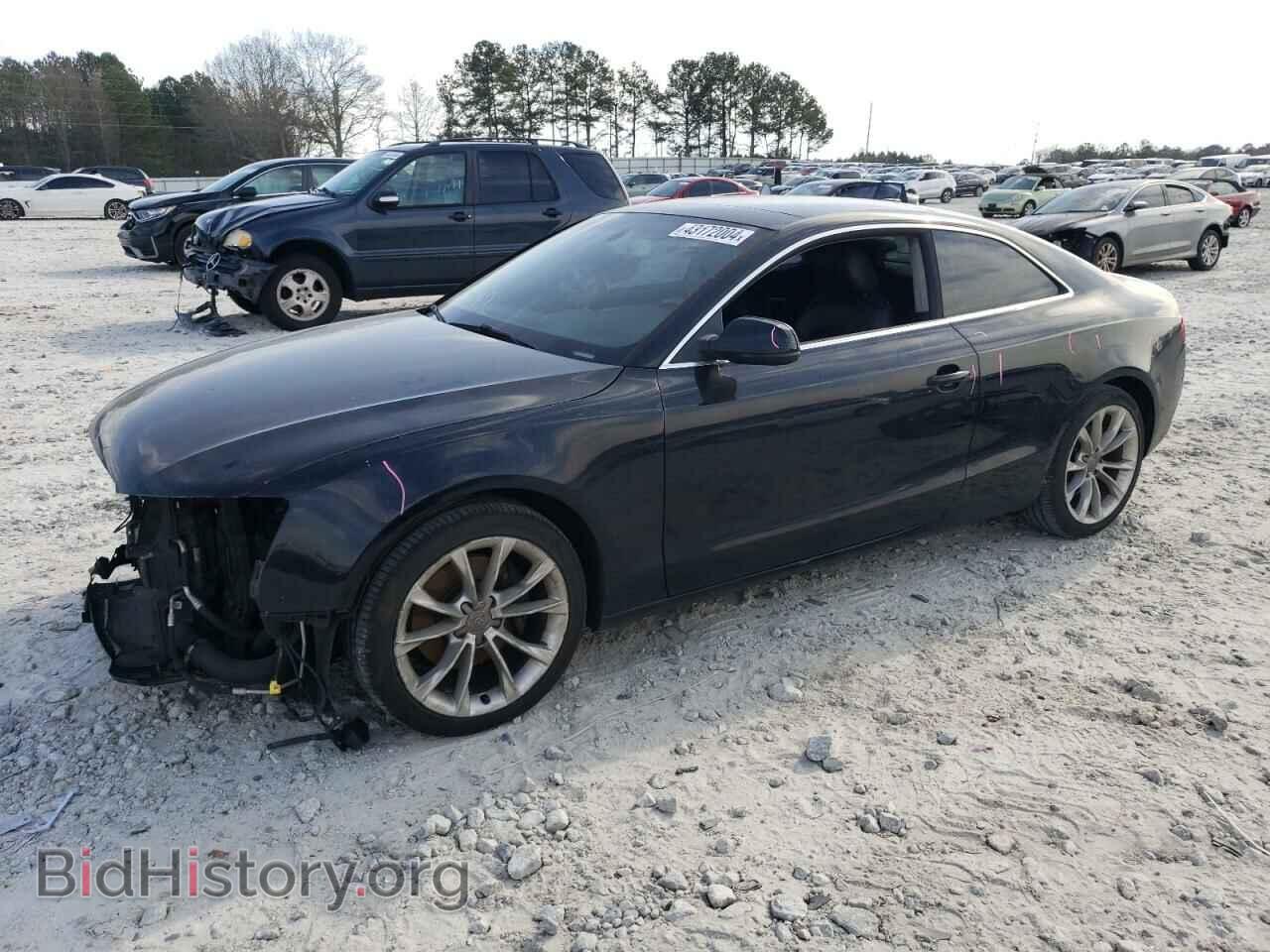 Photo WAUCFAFR8DA071127 - AUDI A5 2013