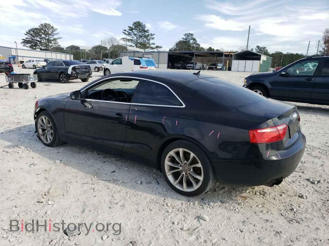2013 AUDI A5 - VIN: WAUCFAFR8DA071127 - Фото 2