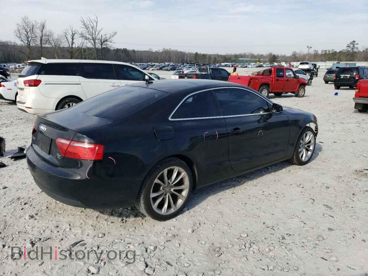 2013 AUDI A5 - VIN: WAUCFAFR8DA071127 - Фото 3