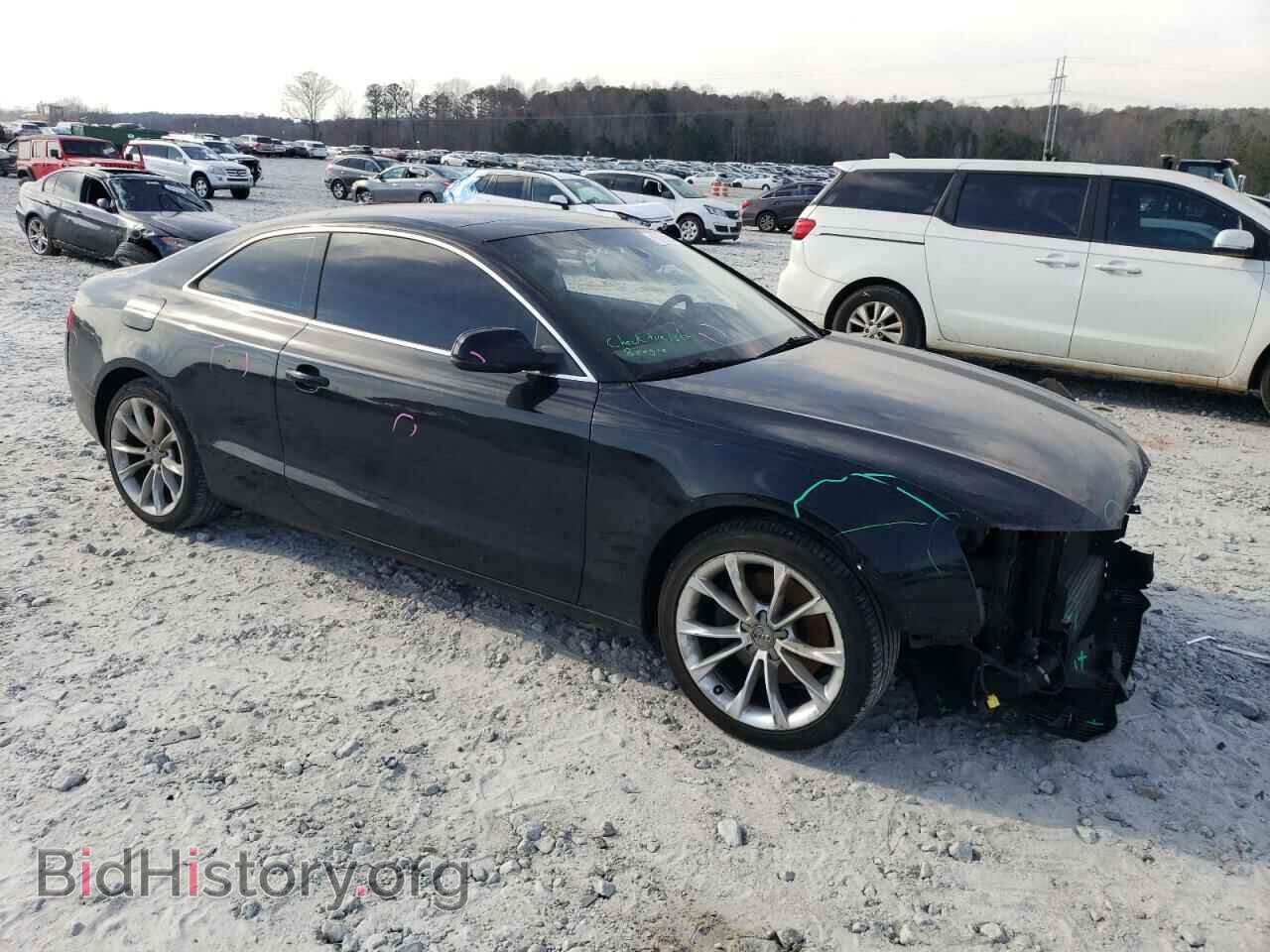 2013 AUDI A5 - VIN: WAUCFAFR8DA071127 - Фото 4