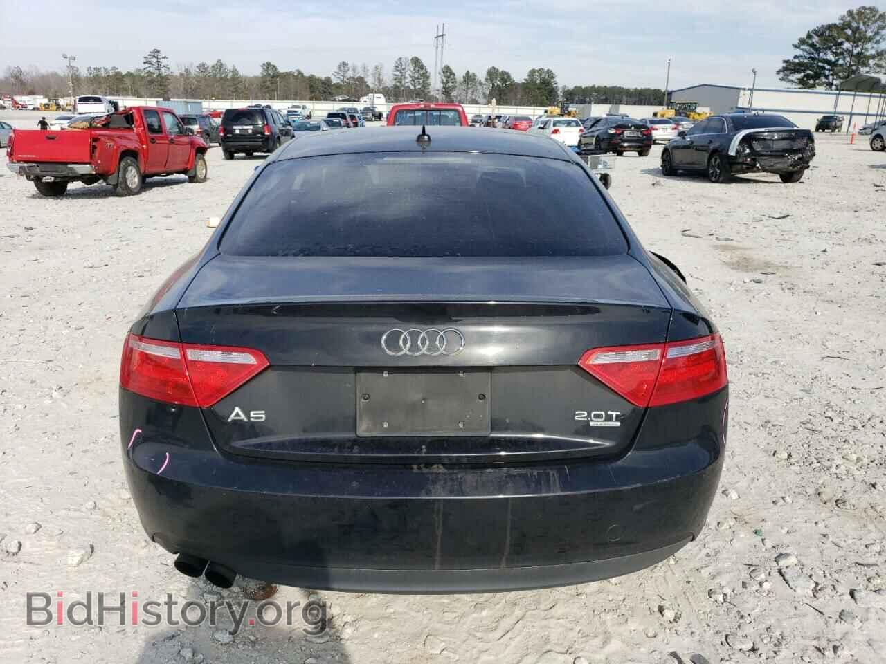 2013 AUDI A5 - VIN: WAUCFAFR8DA071127 - Фото 6