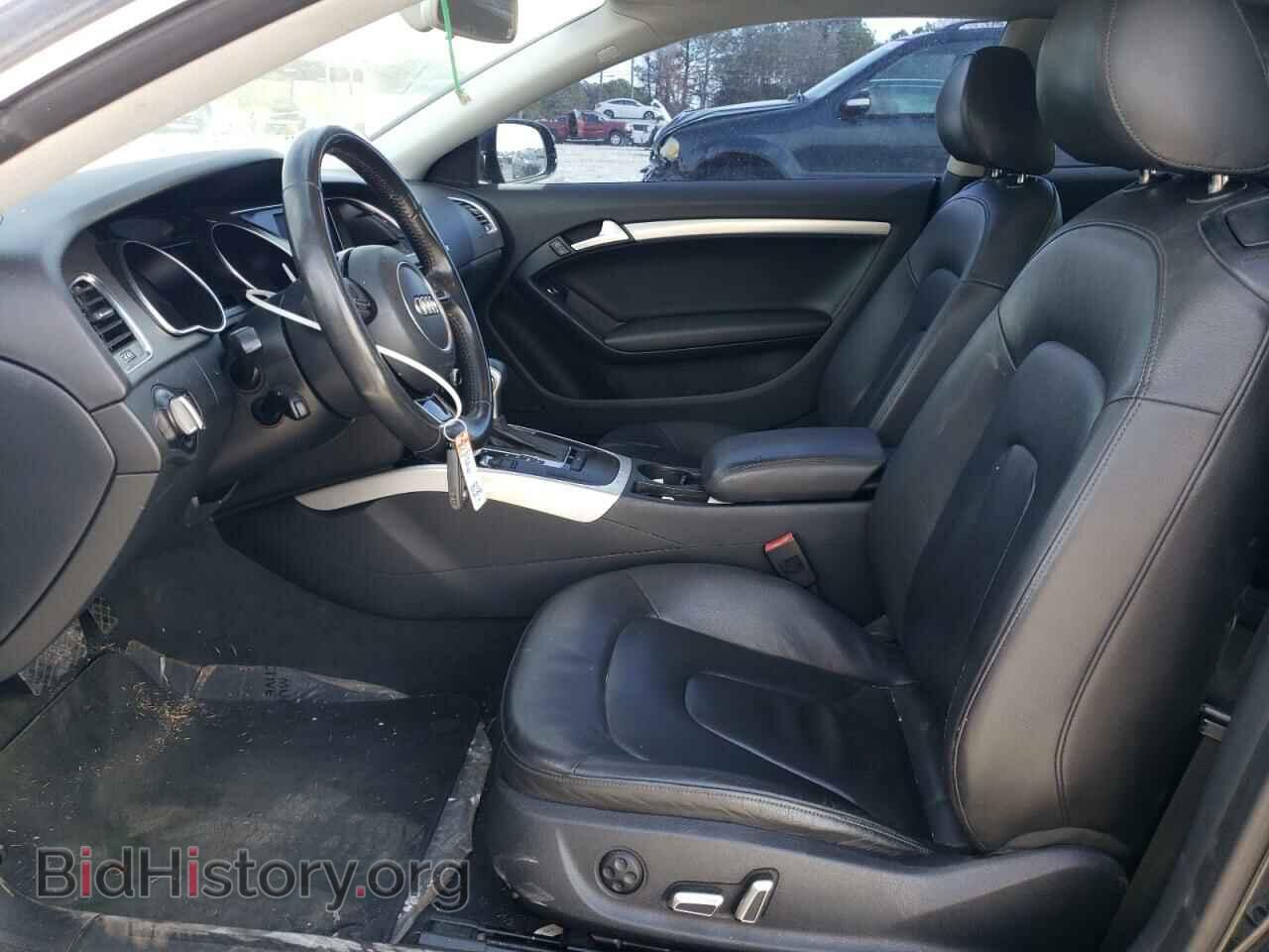 2013 AUDI A5 - VIN: WAUCFAFR8DA071127 - Фото 7
