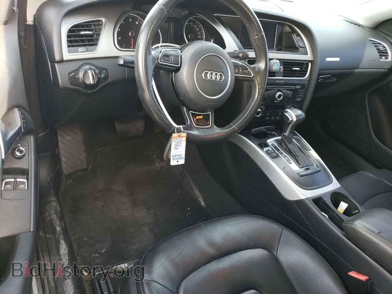 2013 AUDI A5 - VIN: WAUCFAFR8DA071127 - Фото 8