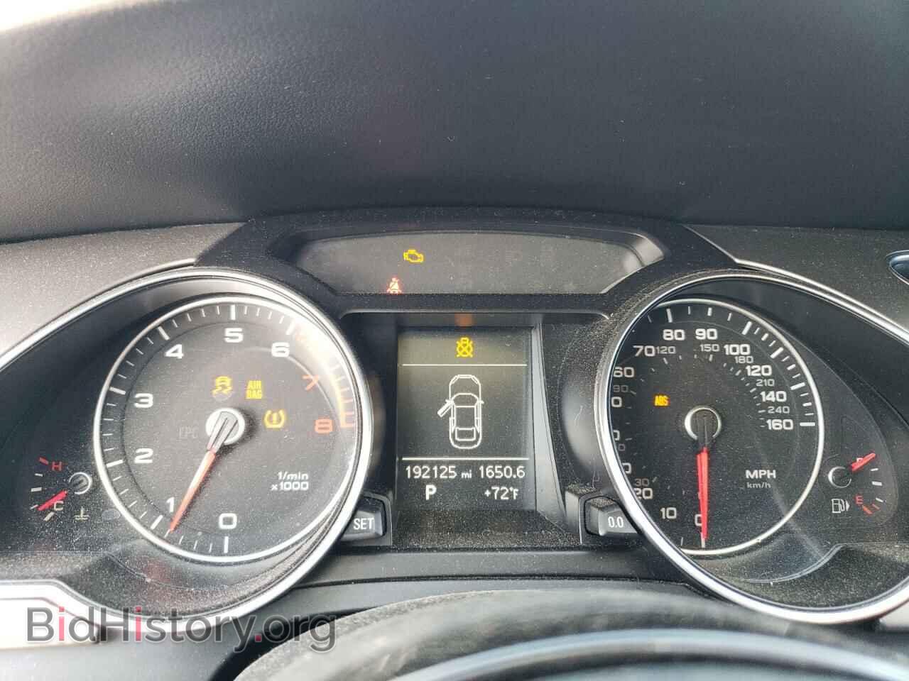 2013 AUDI A5 - VIN: WAUCFAFR8DA071127 - Фото 9