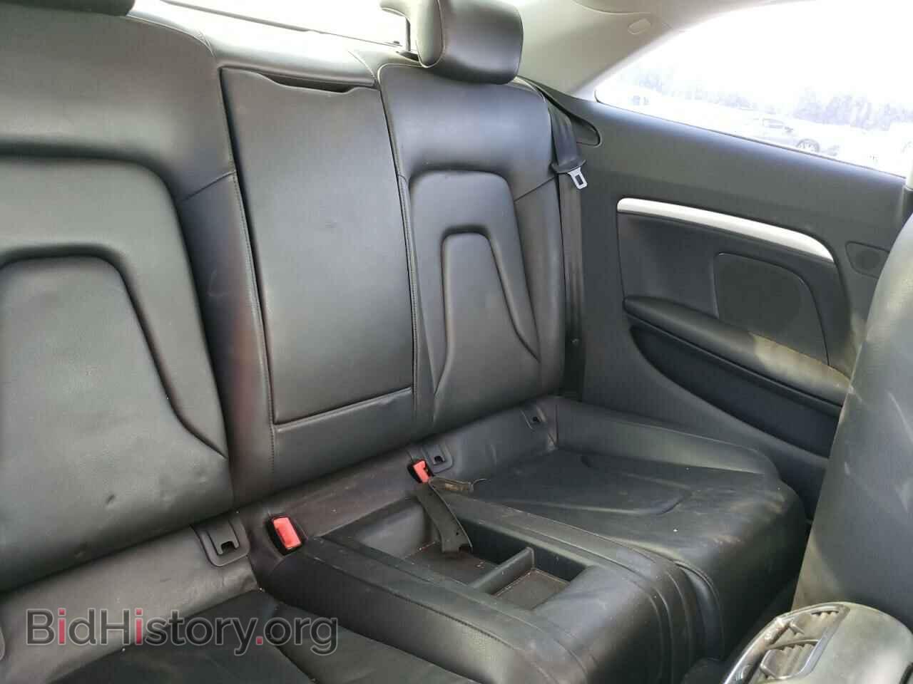 2013 AUDI A5 - VIN: WAUCFAFR8DA071127 - Фото 10