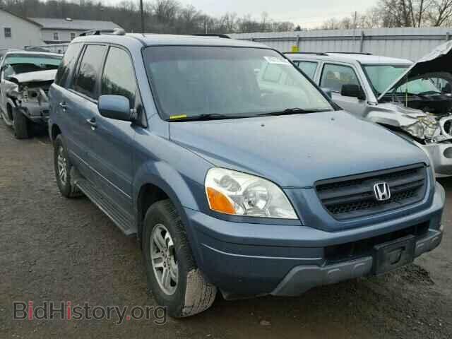 Фотография 5FNYF18505B062482 - HONDA PILOT 2005