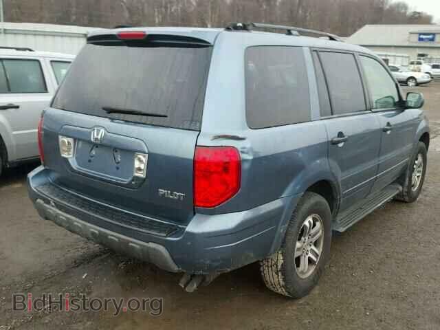 2005 HONDA PILOT - VIN: 5FNYF18505B062482 - Photo 4