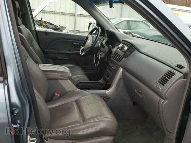 2005 HONDA PILOT - VIN: 5FNYF18505B062482 - Photo 5