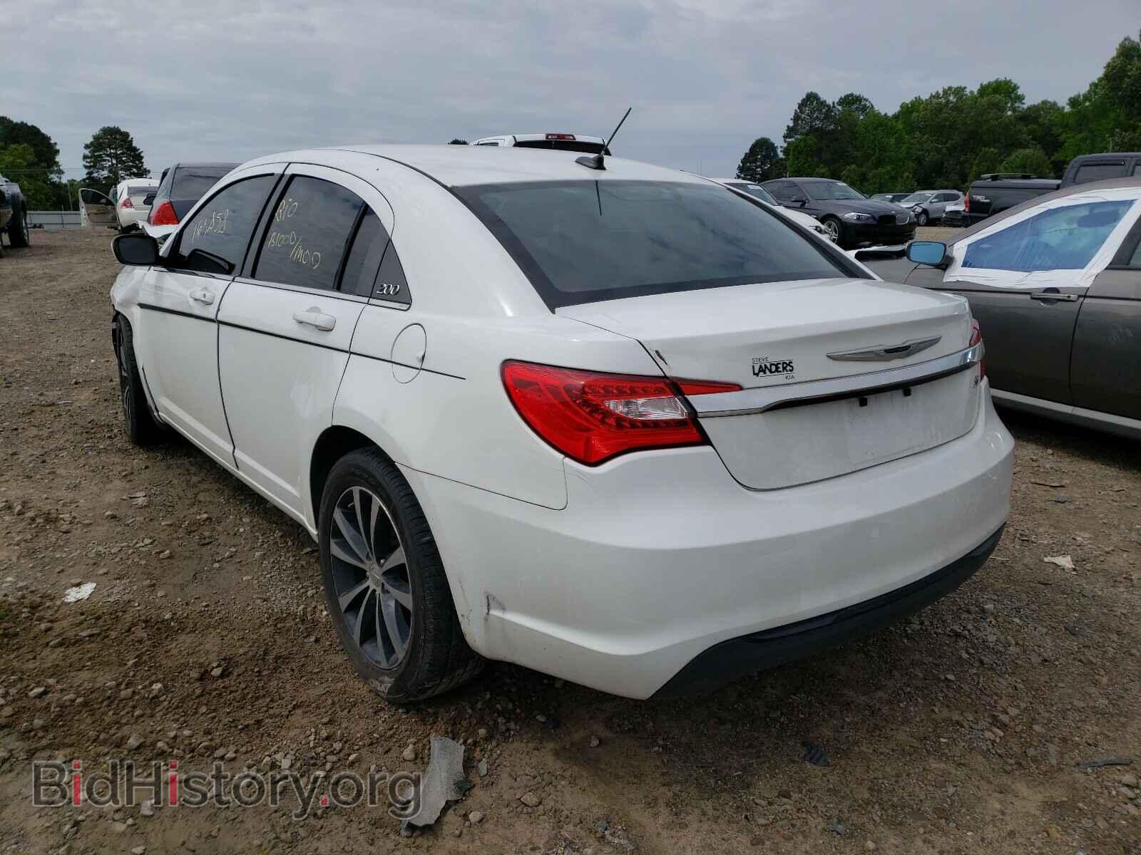 2013 CHRYSLER 200 - VIN: 1C3CCBBB1DN601011 - Фото 3