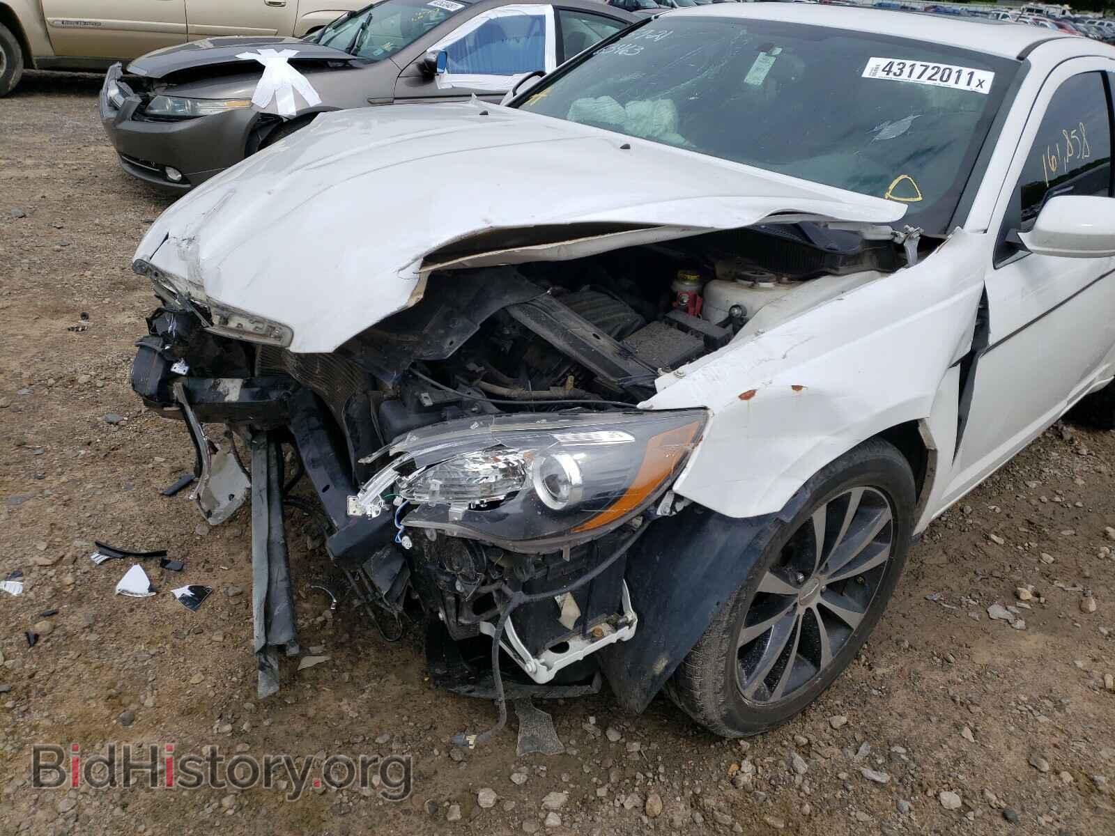 2013 CHRYSLER 200 - VIN: 1C3CCBBB1DN601011 - Фото 9