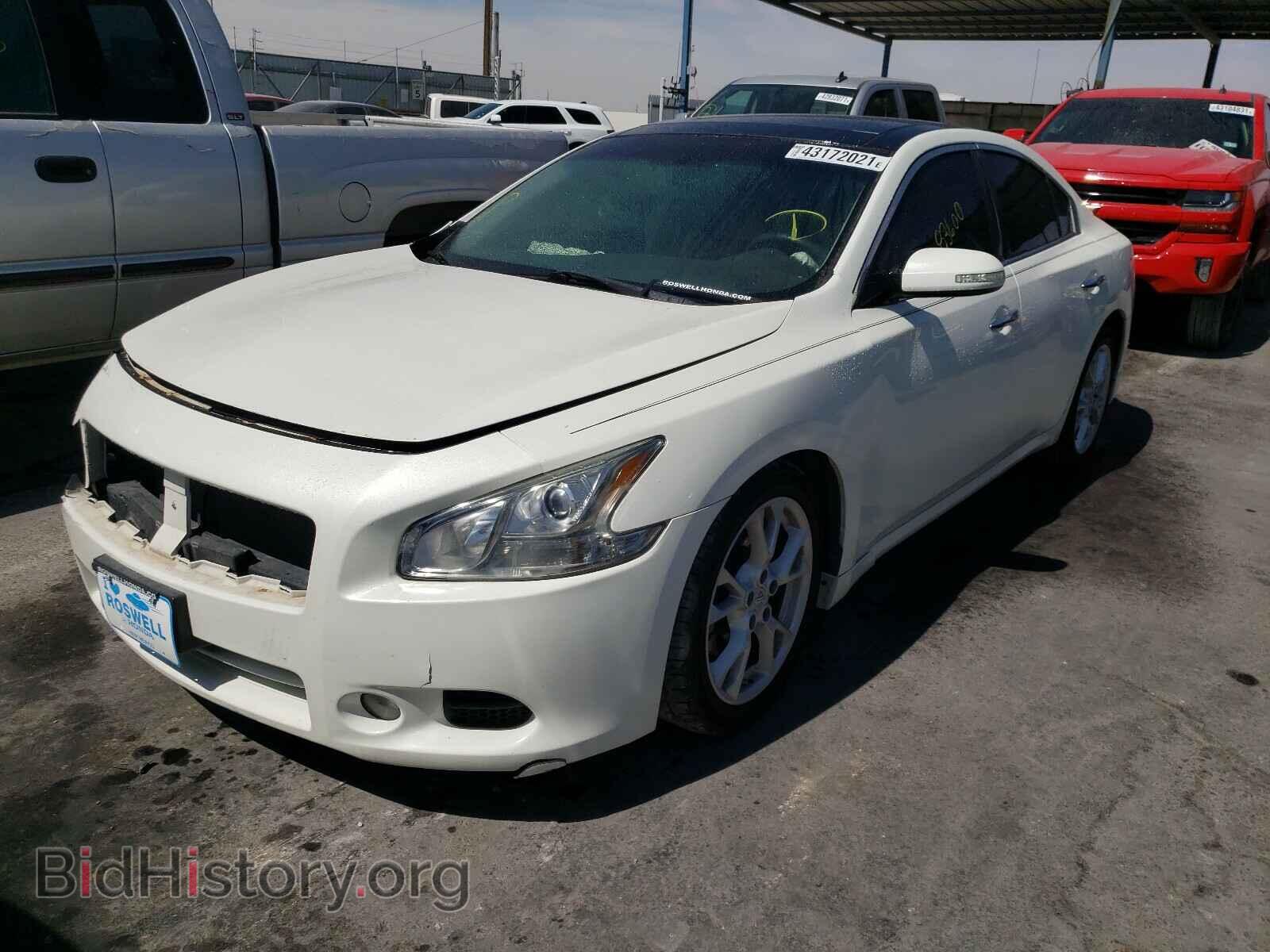 2013 NISSAN MAXIMA - VIN: 1N4AA5APXDC801992 - Фото 2