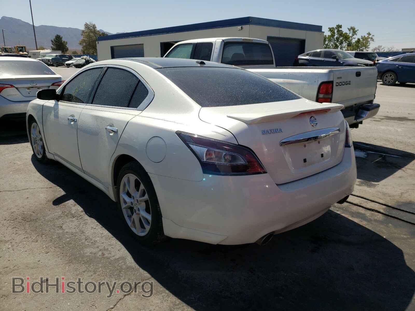 2013 NISSAN MAXIMA - VIN: 1N4AA5APXDC801992 - Фото 3