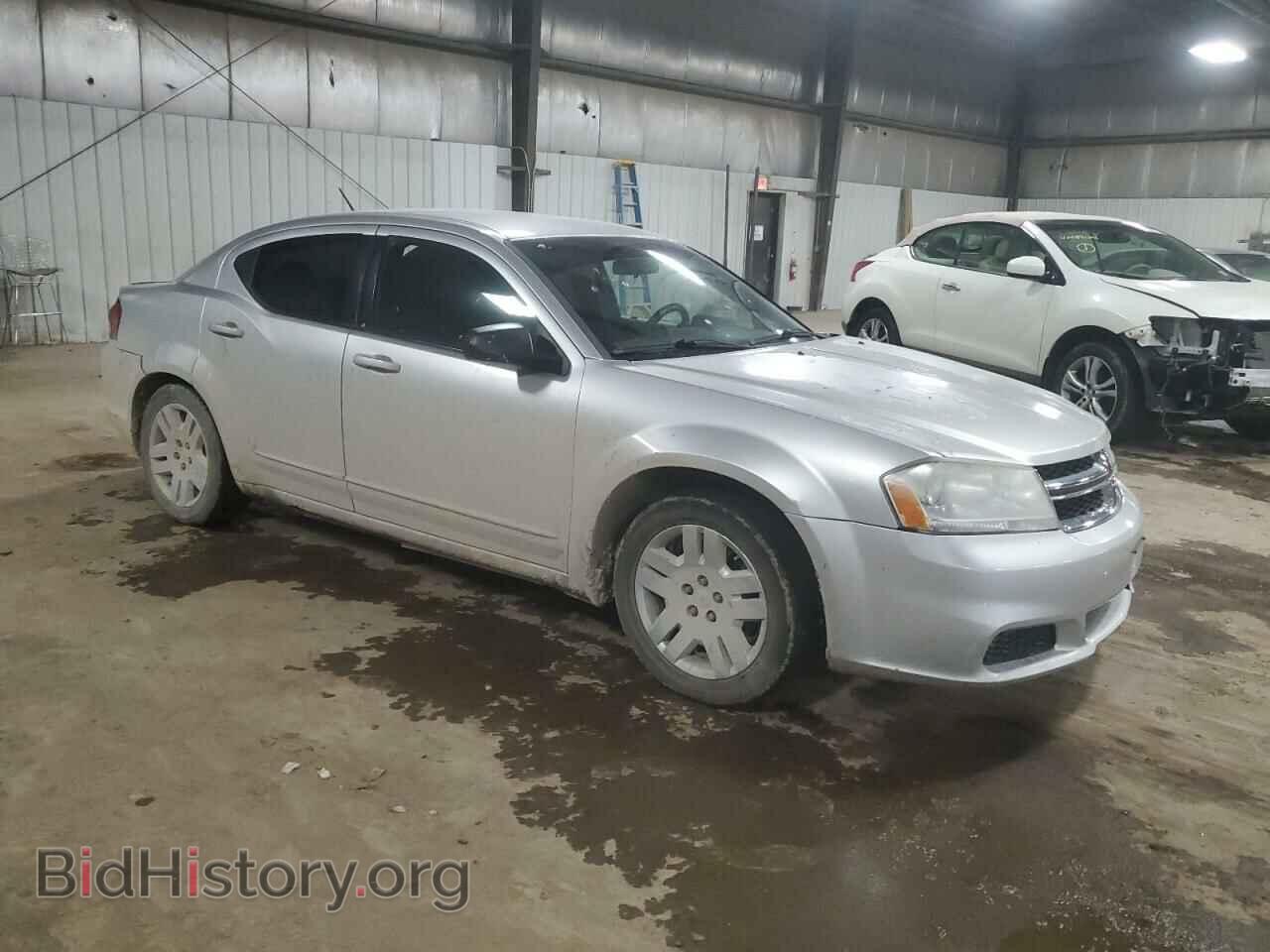 2011 DODGE AVENGER - VIN: 1B3BD4FBXBN609584 - Фото 4