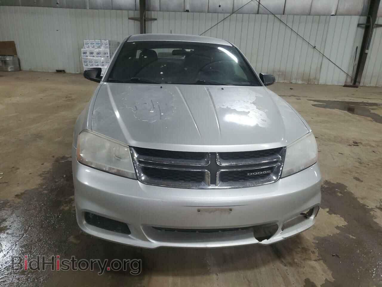 2011 DODGE AVENGER - VIN: 1B3BD4FBXBN609584 - Фото 5