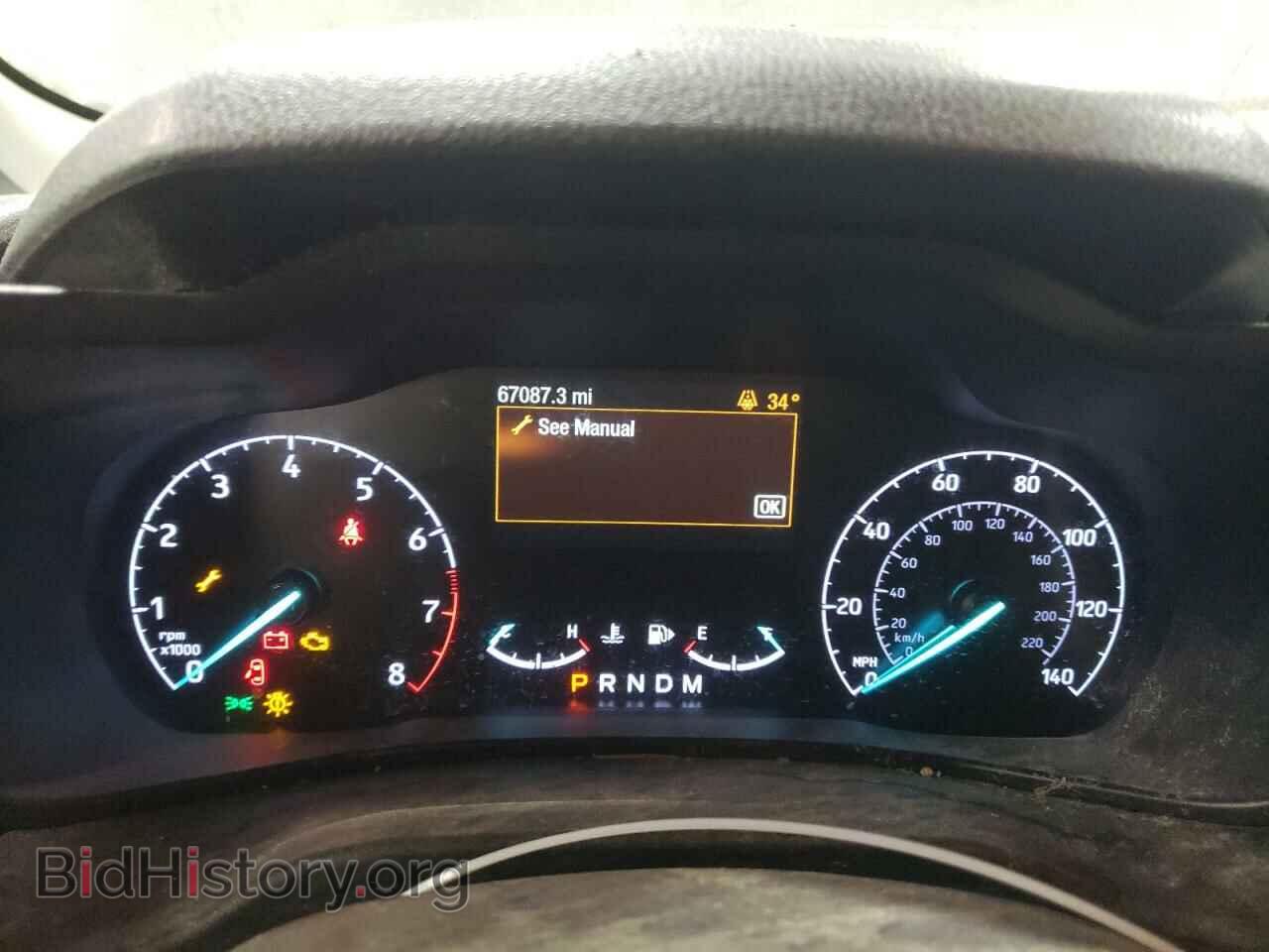 2019 FORD TRANSIT - VIN: NM0GE9F20K1420686 - Фото 9
