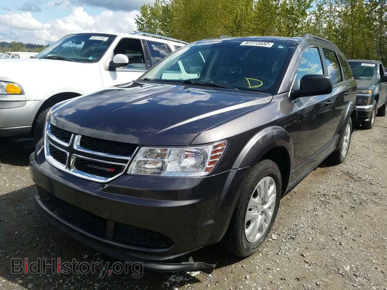 2016 DODGE JOURNEY - VIN: 3C4PDCABXGT246829 - Фото 2