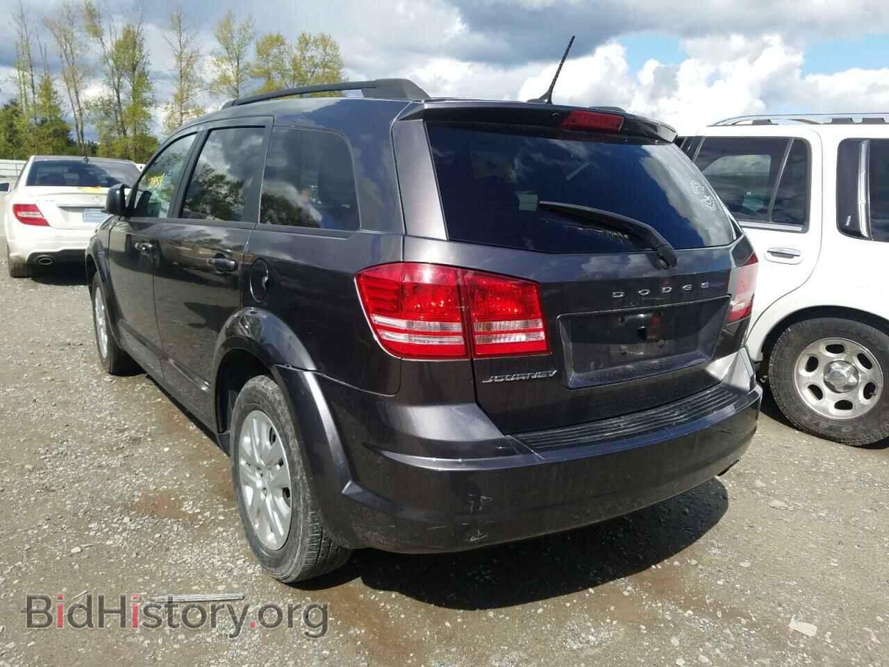 2016 DODGE JOURNEY - VIN: 3C4PDCABXGT246829 - Фото 3
