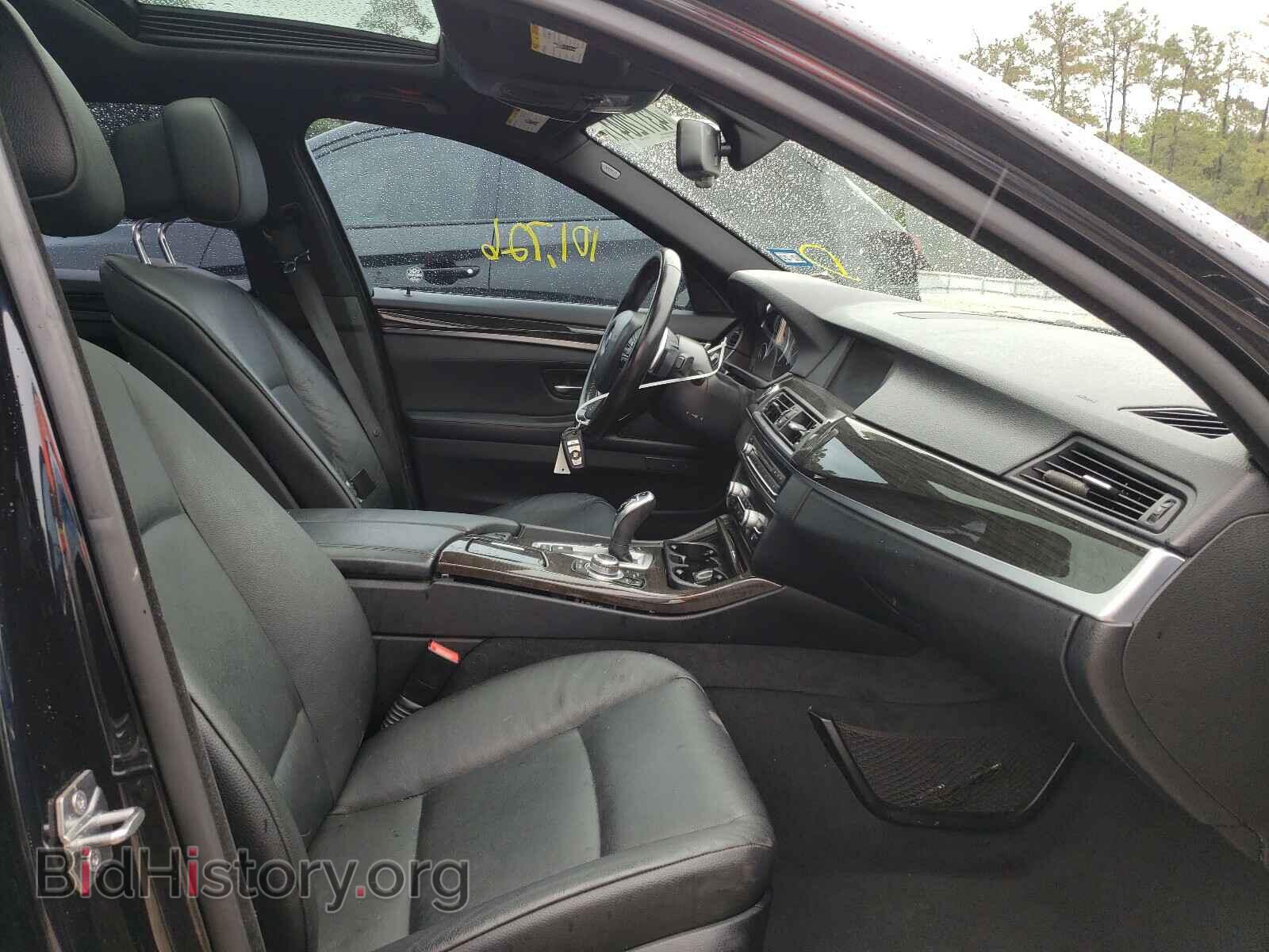 2013 BMW 5 SERIES - VIN: WBAFR7C55DC820141 - Фото 5
