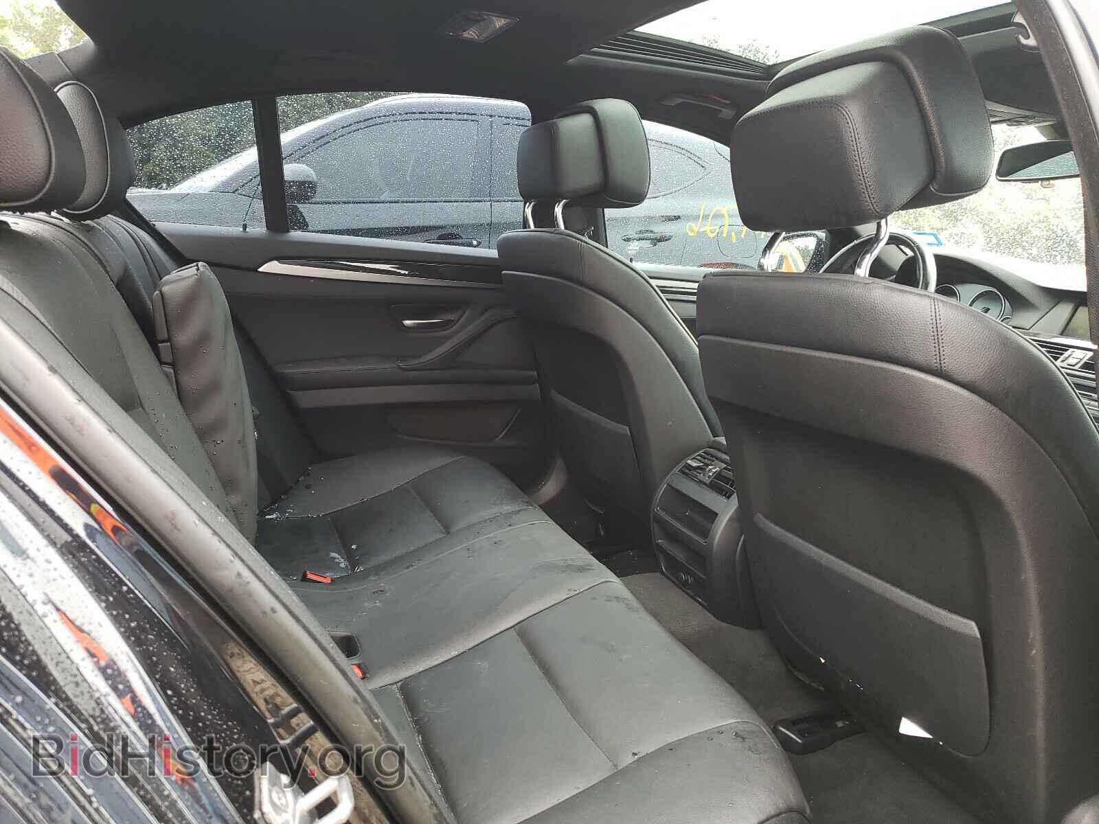 2013 BMW 5 SERIES - VIN: WBAFR7C55DC820141 - Фото 6