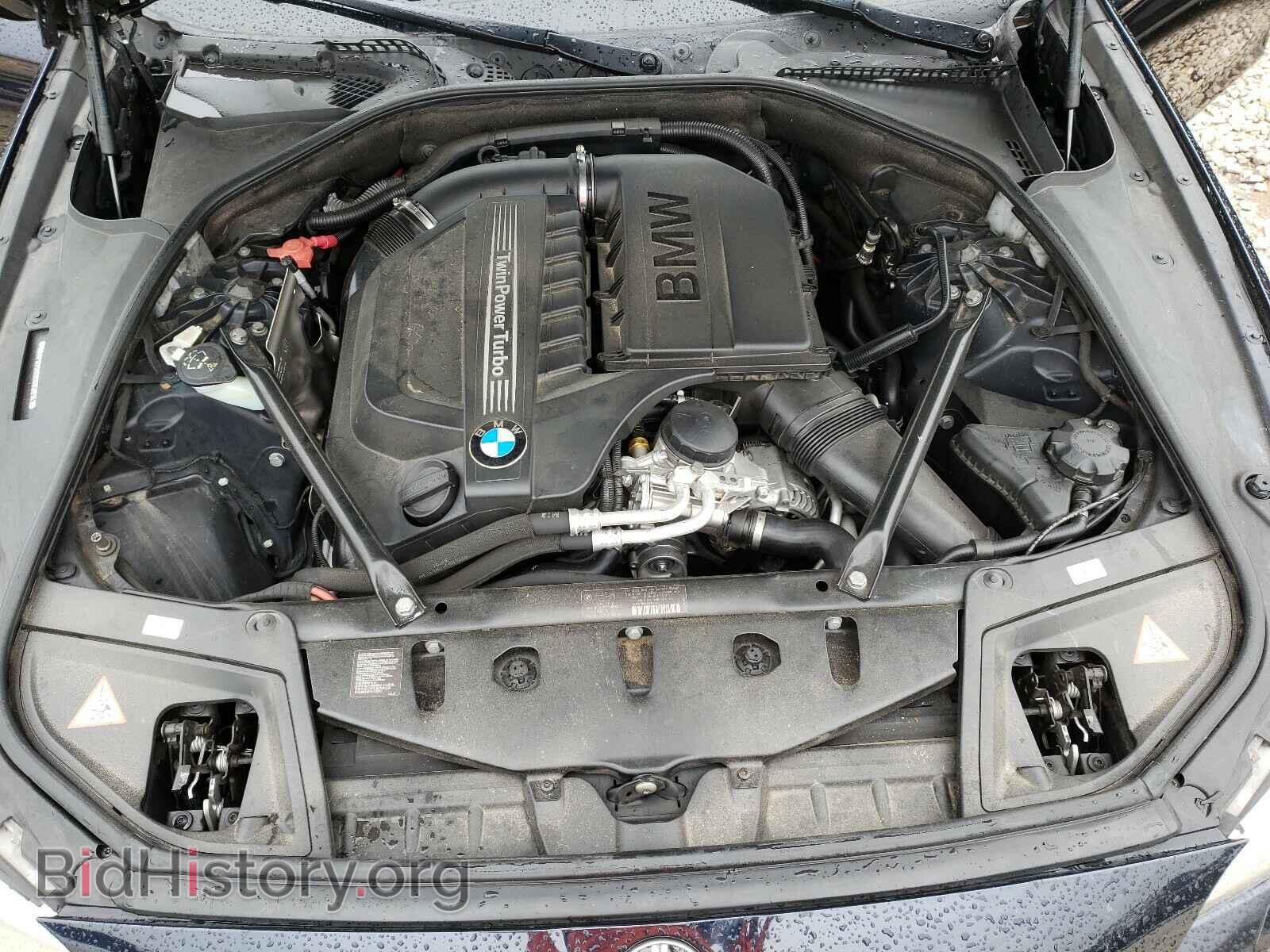 2013 BMW 5 SERIES - VIN: WBAFR7C55DC820141 - Фото 7