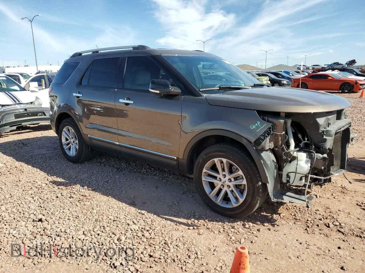 2015 FORD EXPLORER - VIN: 1FM5K7D8XFGC06043 - Фото 4