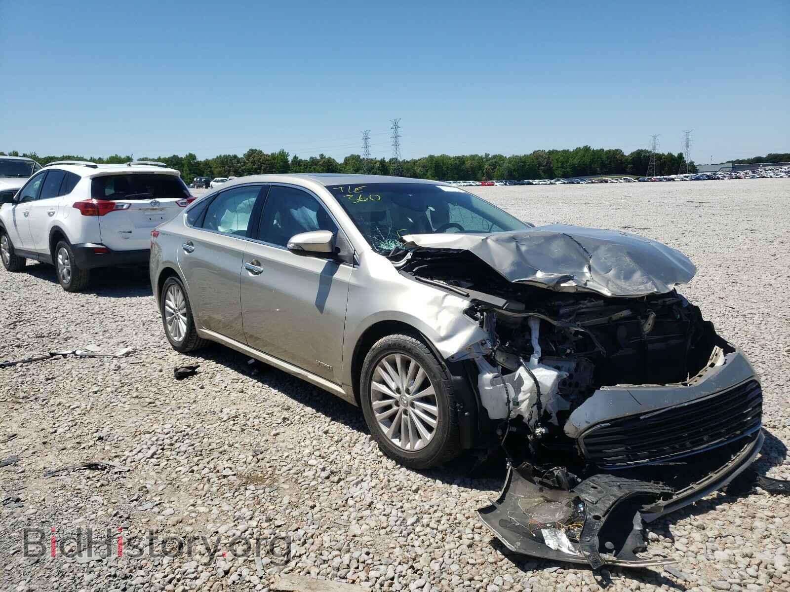 Photo 4T1BD1EB4DU018525 - TOYOTA AVALON 2013