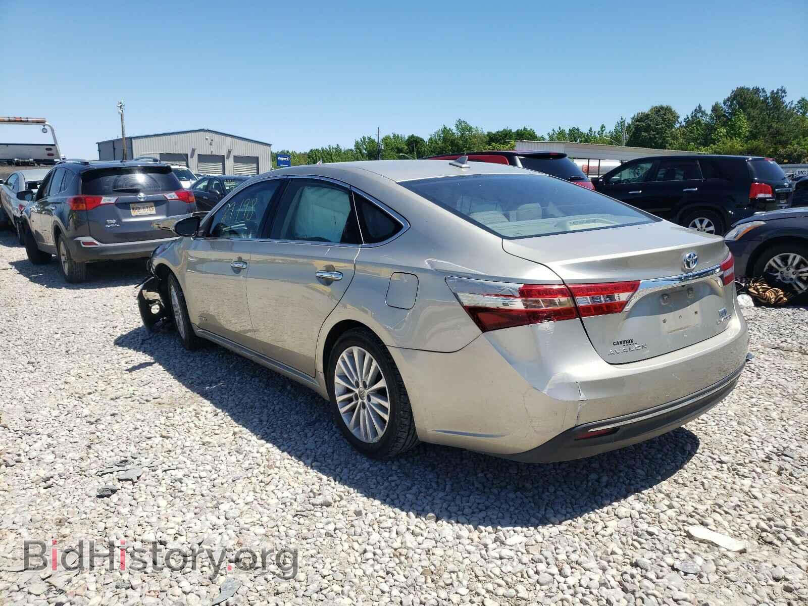 2013 TOYOTA AVALON - VIN: 4T1BD1EB4DU018525 - Фото 3