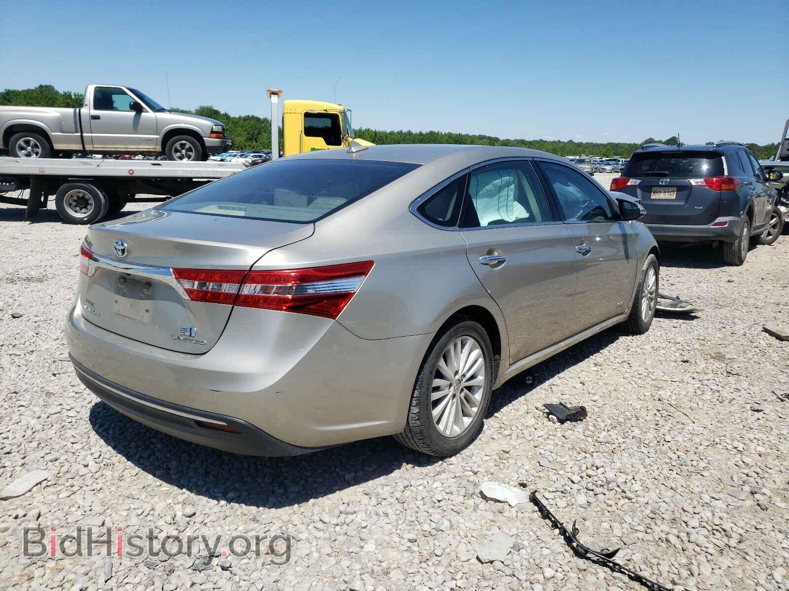 2013 TOYOTA AVALON - VIN: 4T1BD1EB4DU018525 - Фото 4