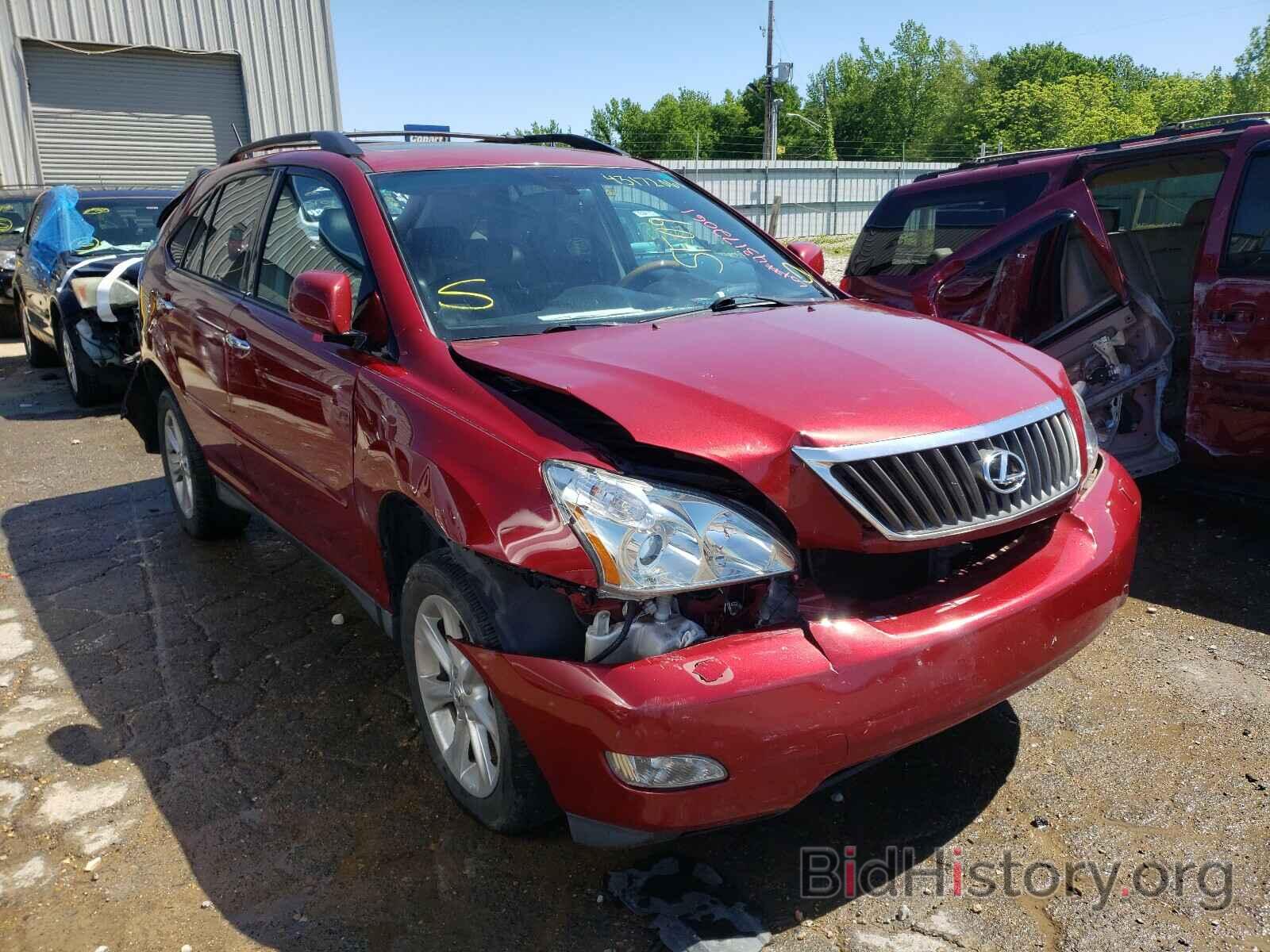 Photo 2T2HK31U89C133684 - LEXUS RX350 2009