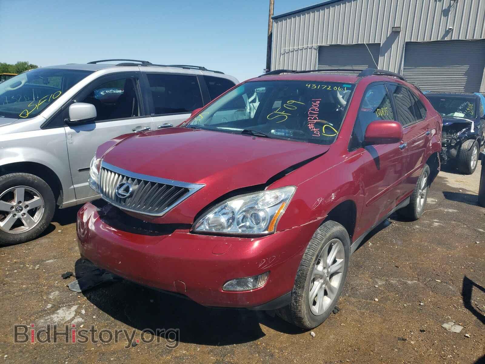 2009 LEXUS RX350 - VIN: 2T2HK31U89C133684 - Фото 2